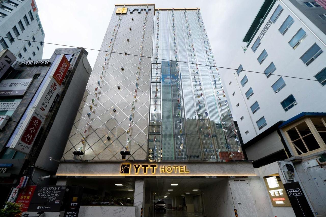 Ytt Hotel Μπουσάν Εξωτερικό φωτογραφία