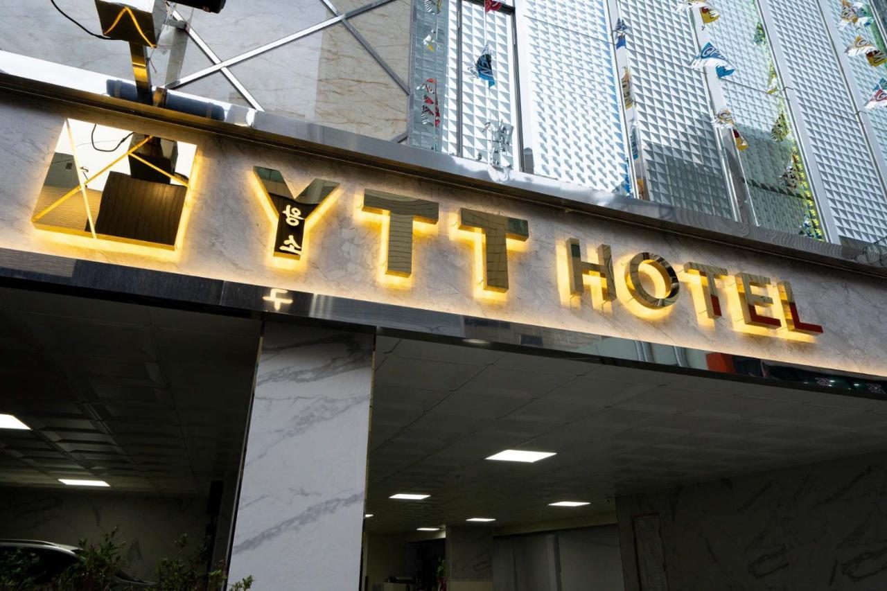 Ytt Hotel Μπουσάν Εξωτερικό φωτογραφία